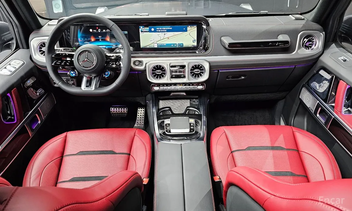 Mercedes-Benz G-Class 2024 AMG G63