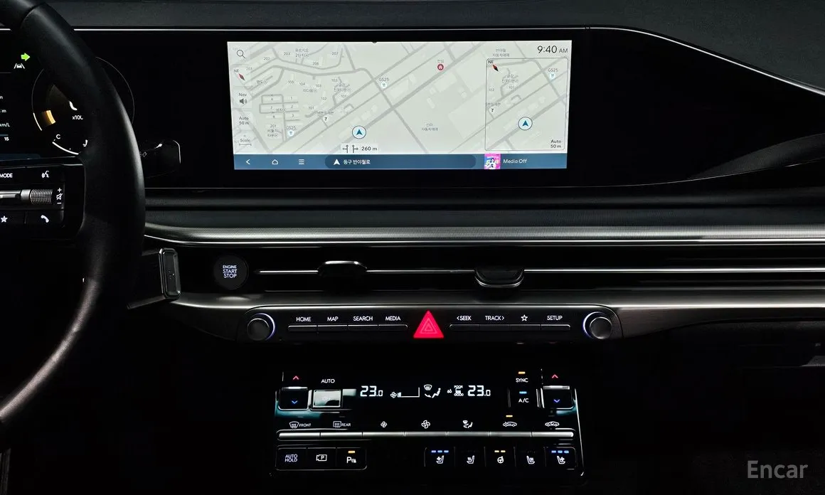 Hyundai Grandeur 2022 3.5 Gasoline 2WD