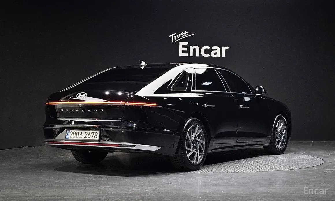 Hyundai Grandeur 2022 3.5 Gasoline 2WD