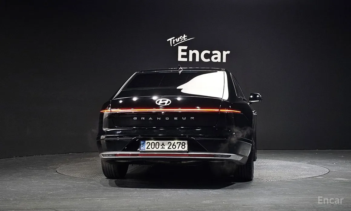 Hyundai Grandeur 2022 3.5 Gasoline 2WD