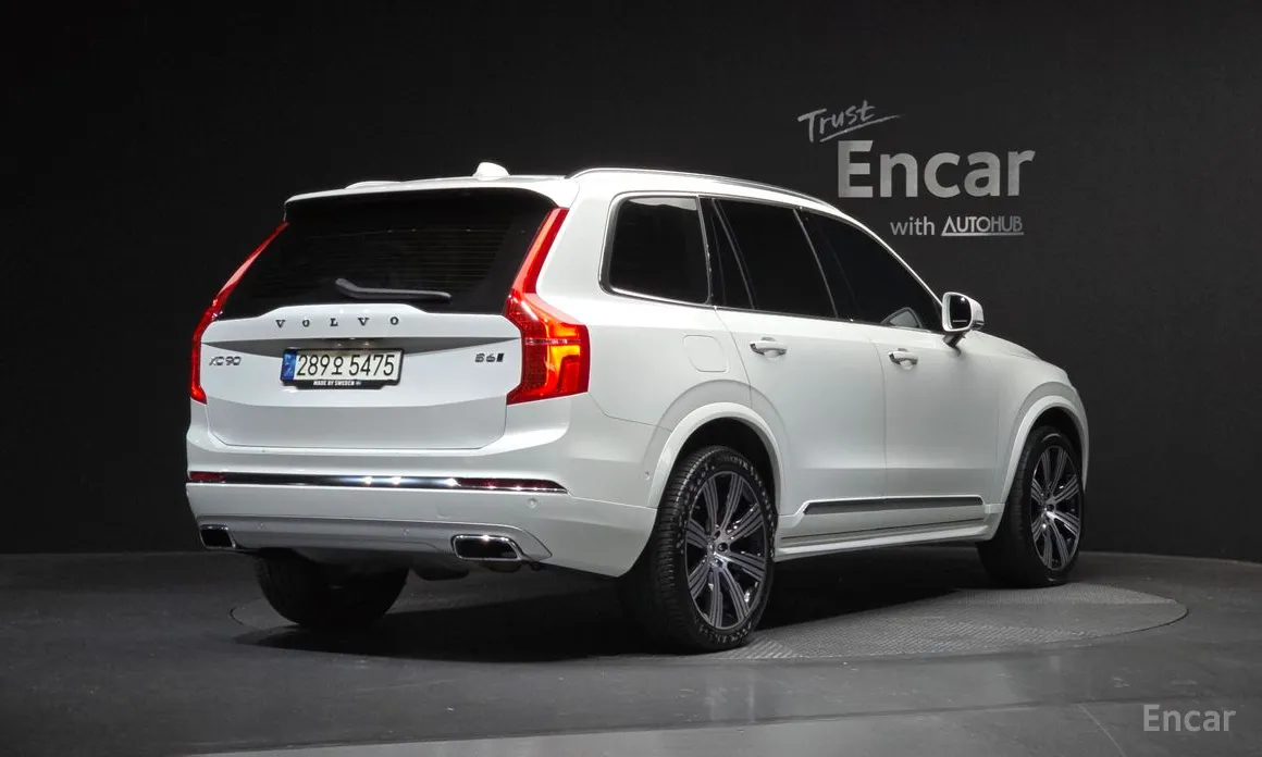 Volvo XC90 2016 B6 Inscription