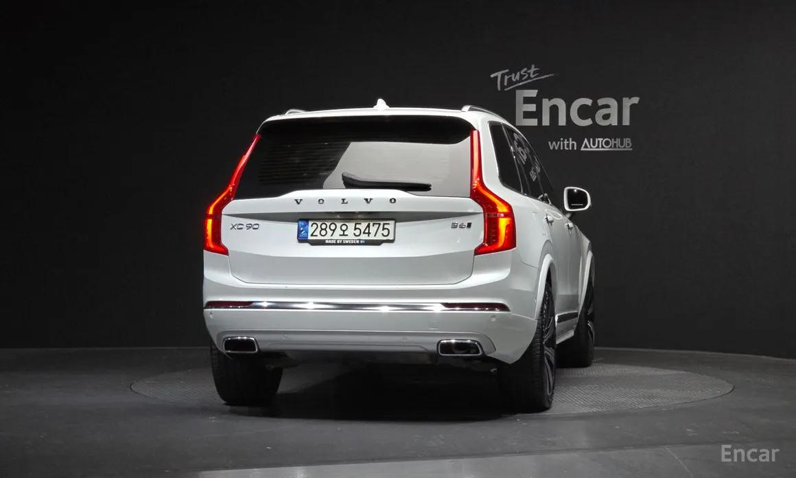 Volvo XC90 2016 B6 Inscription