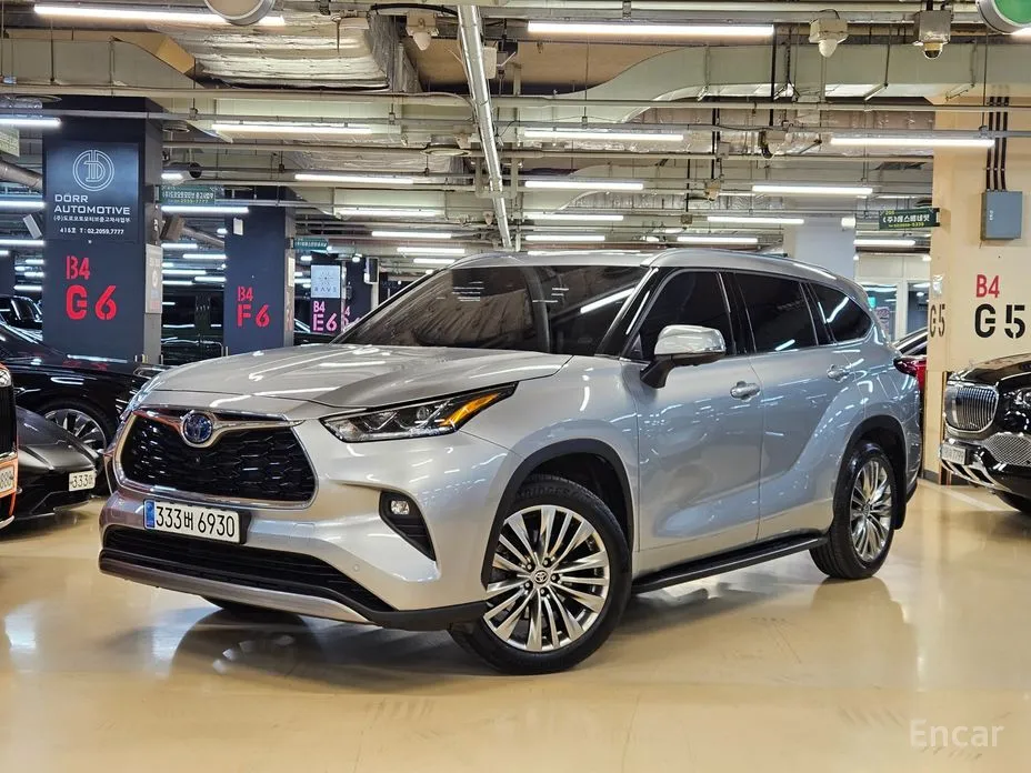 Toyota Highlander 2023 2.5 4WD Platimum