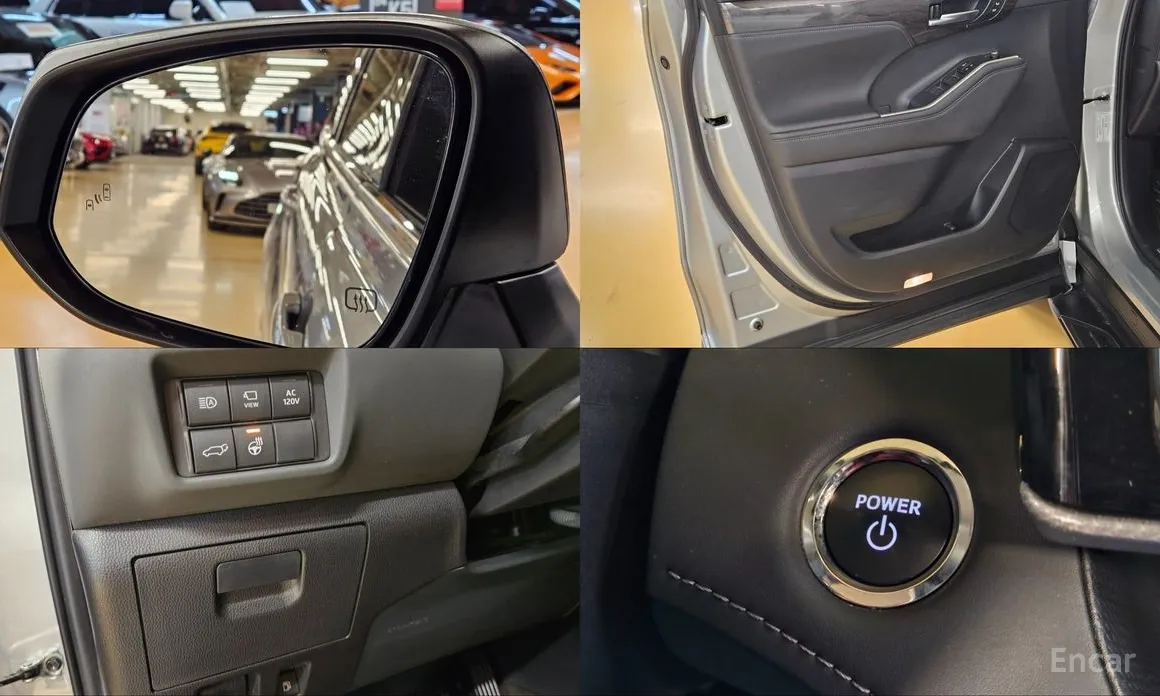 Toyota Highlander 2023 2.5 4WD Platimum