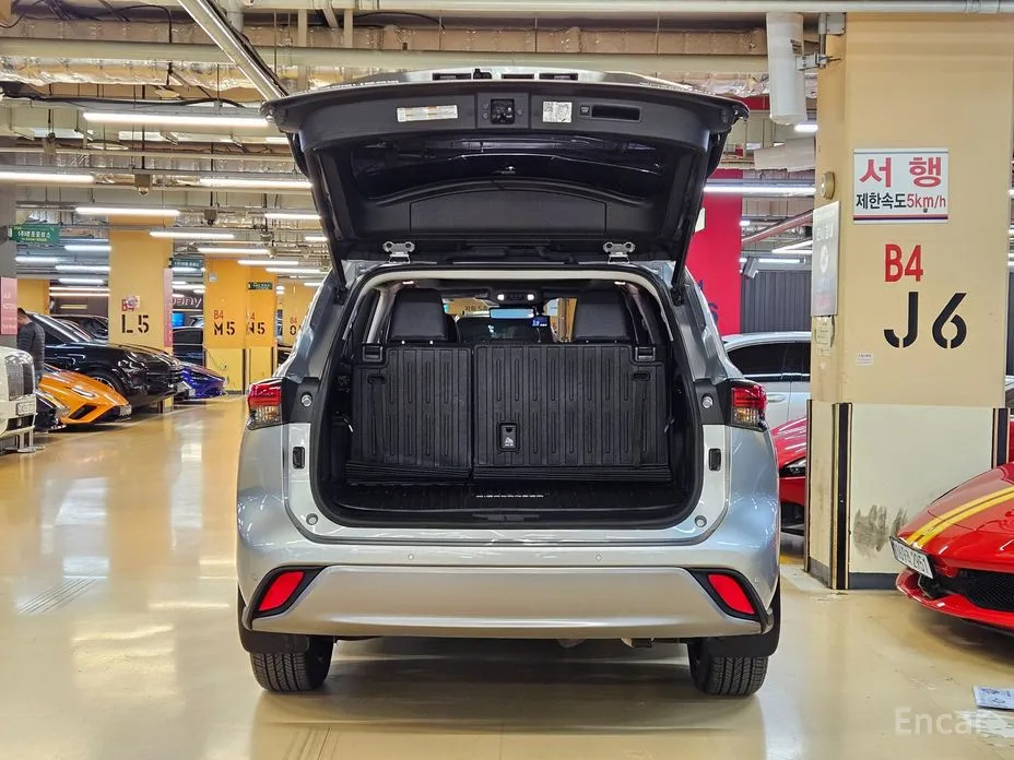 Toyota Highlander 2023 2.5 4WD Platimum