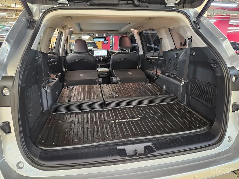 Toyota Highlander 2023 2.5 4WD Platimum