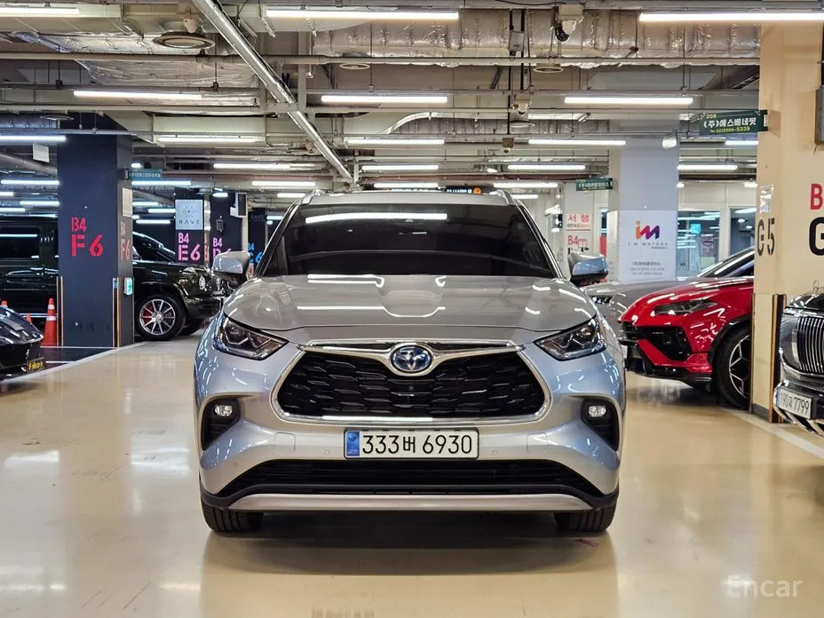 Toyota Highlander 2023 2.5 4WD Platimum