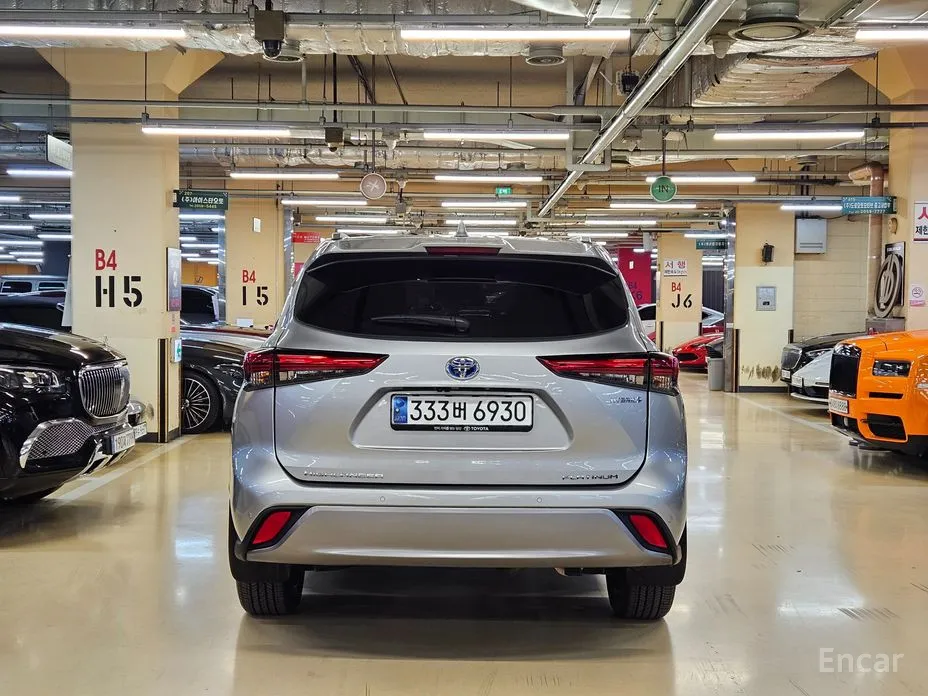 Toyota Highlander 2023 2.5 4WD Platimum