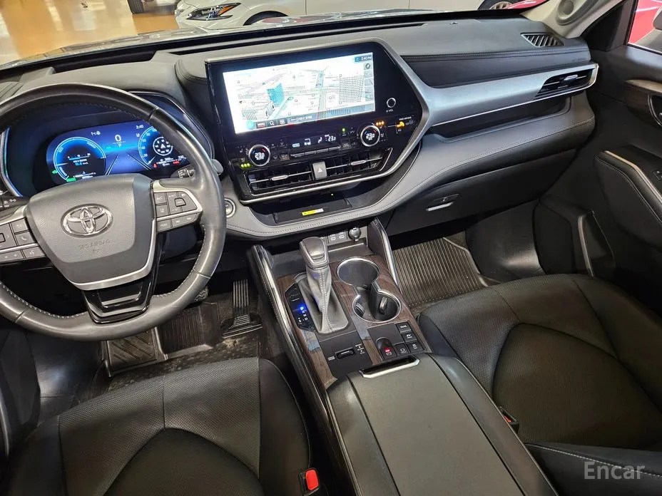 Toyota Highlander 2023 2.5 4WD Platimum