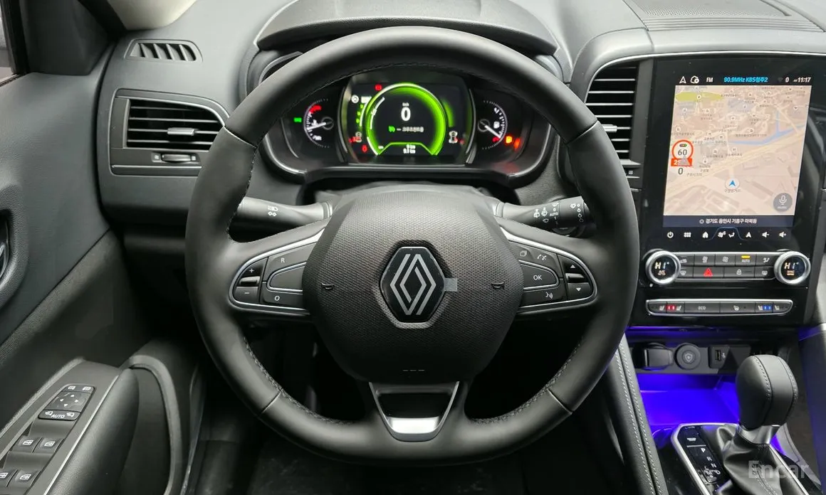 Renault QM6 2019 2.0 LPe RE 2WD