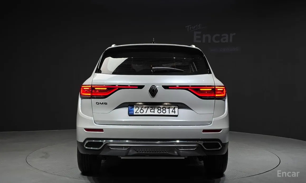Renault QM6 2019 2.0 LPe RE 2WD