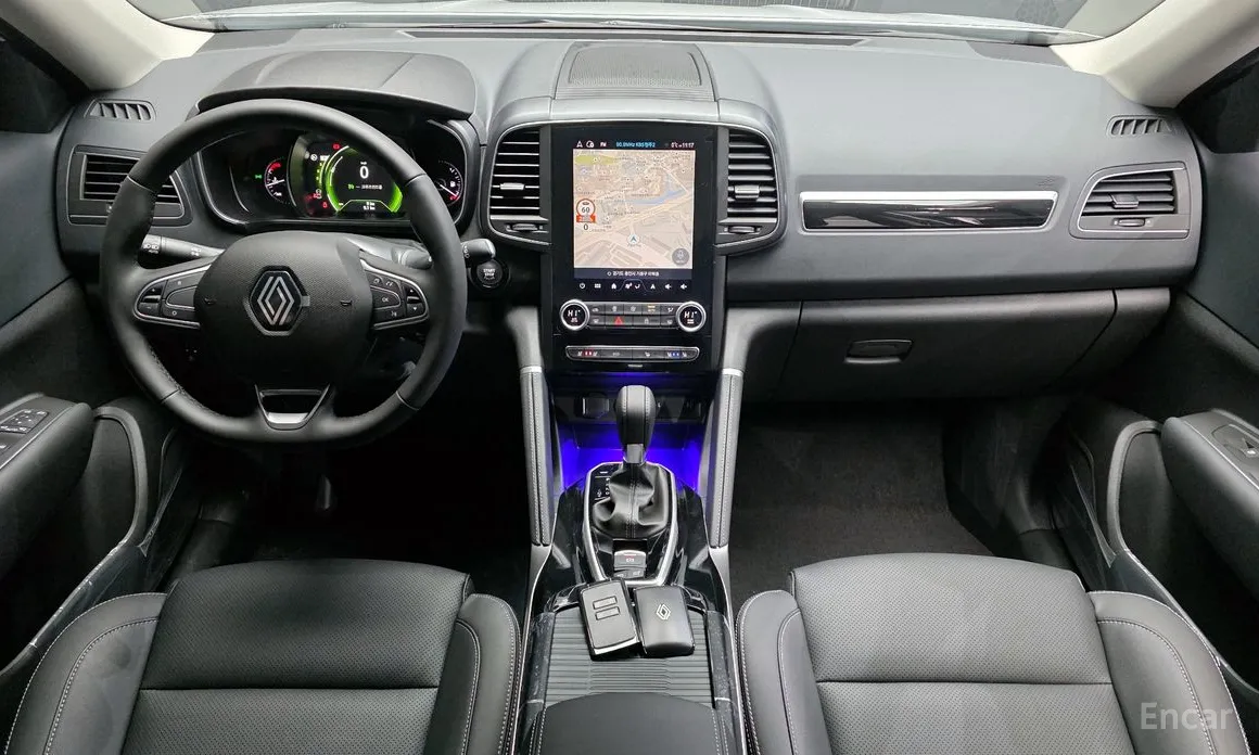 Renault QM6 2019 2.0 LPe RE 2WD