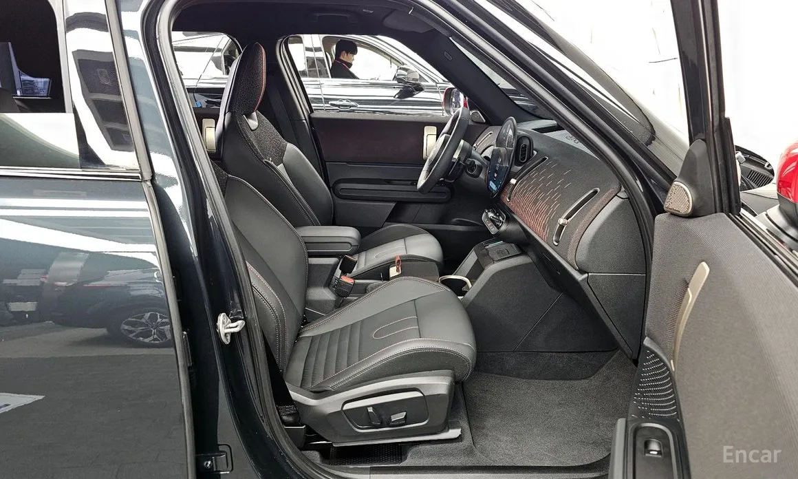 Mini Countryman 2024 ALL4 JCW First Edition