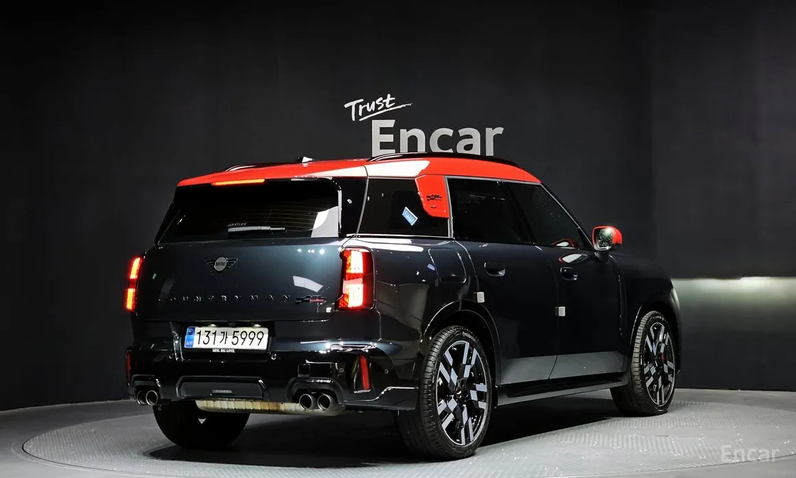 Mini Countryman 2024 ALL4 JCW First Edition