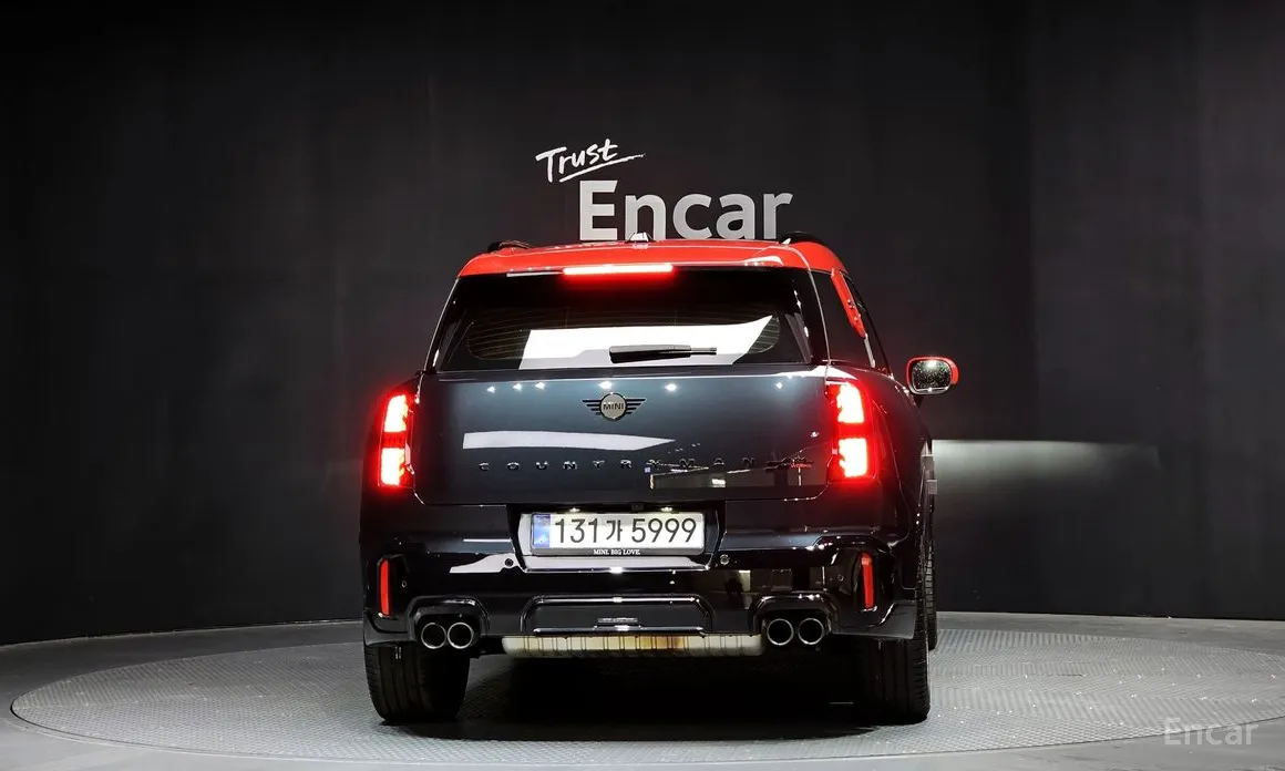 Mini Countryman 2024 ALL4 JCW First Edition