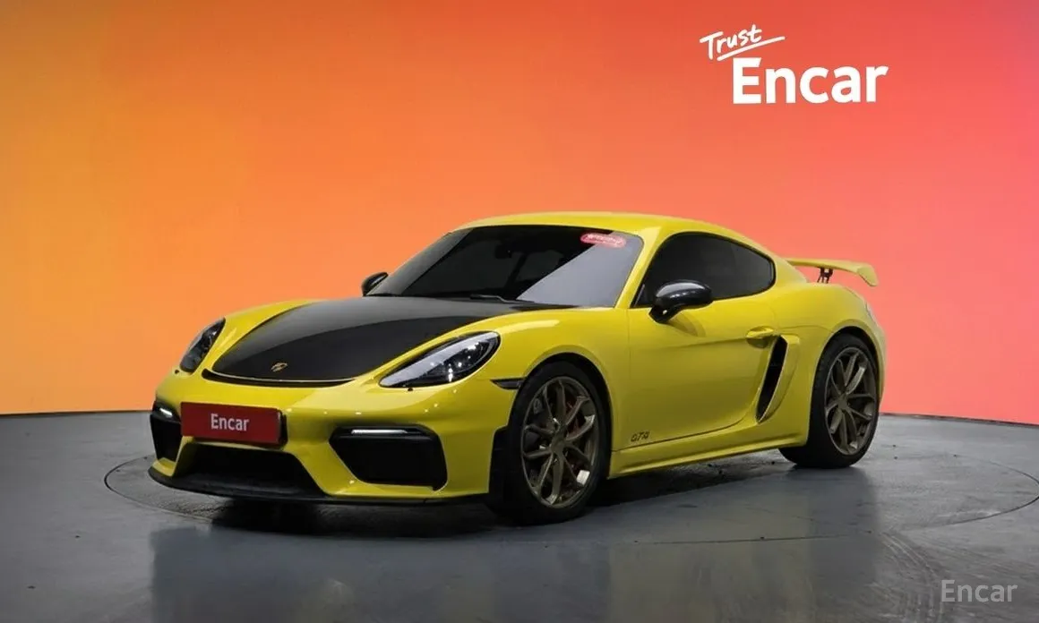 Porsche 718 2016 4.0 GT4