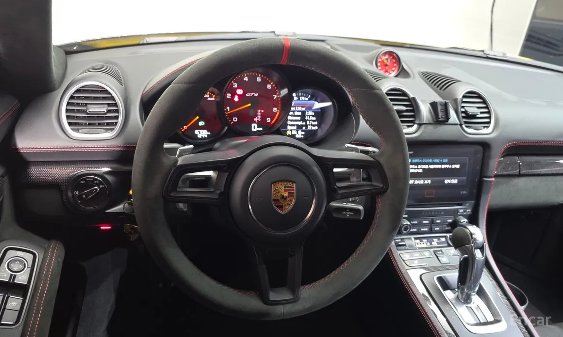 Porsche 718 2016 4.0 GT4