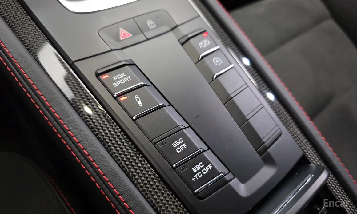 Porsche 718 2016 4.0 GT4