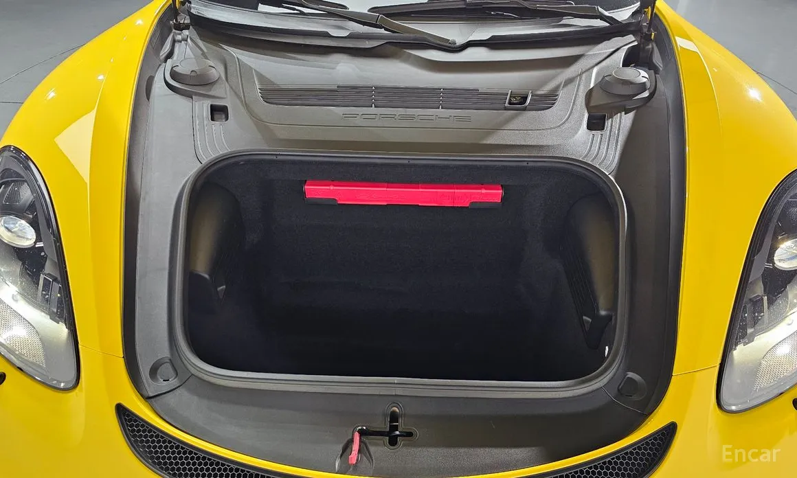 Porsche 718 2016 4.0 GT4