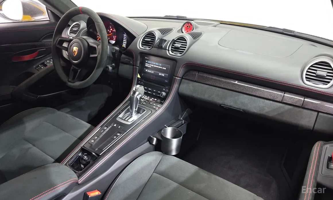 Porsche 718 2016 4.0 GT4