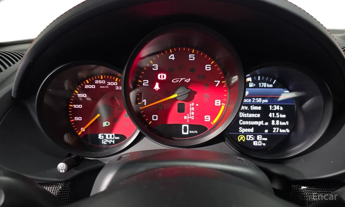 Porsche 718 2016 4.0 GT4