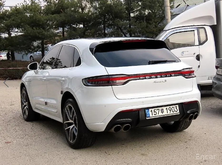 Porsche Macan 2014 2.9 S
