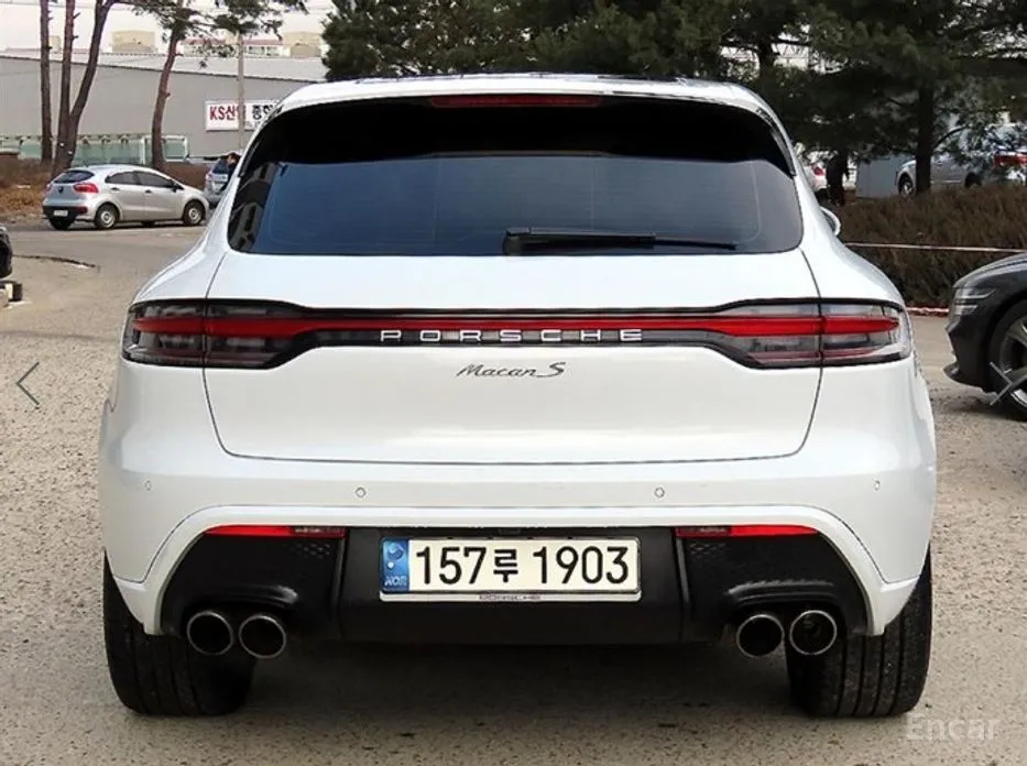 Porsche Macan 2014 2.9 S
