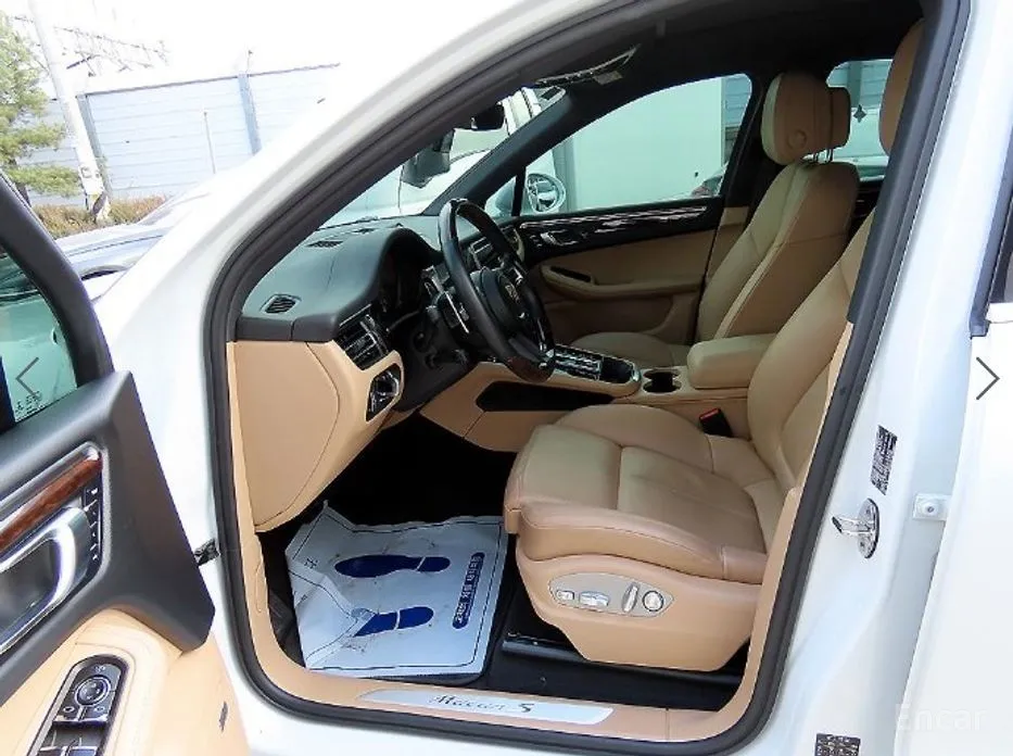 Porsche Macan 2014 2.9 S