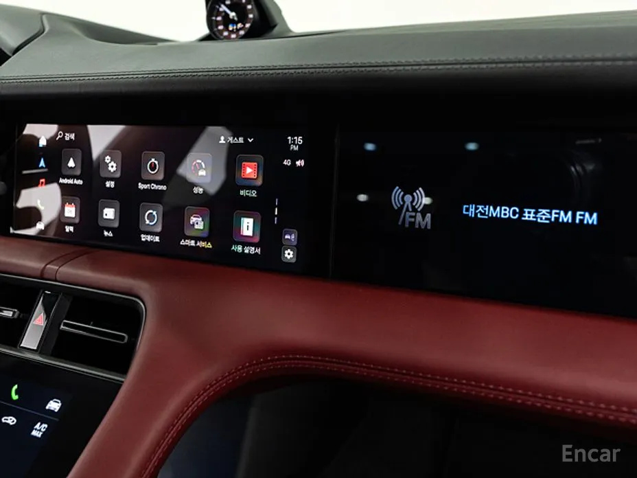 Porsche Taycan 2020 Turbo