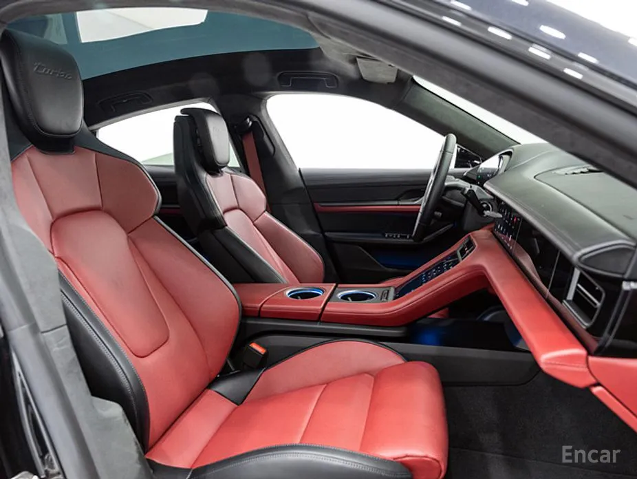 Porsche Taycan 2020 Turbo