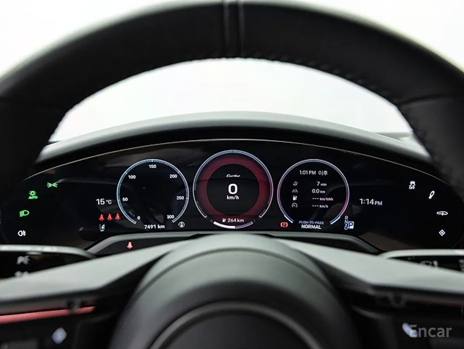 Porsche Taycan 2020 Turbo