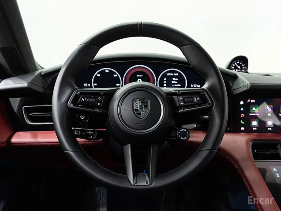 Porsche Taycan 2020 Turbo