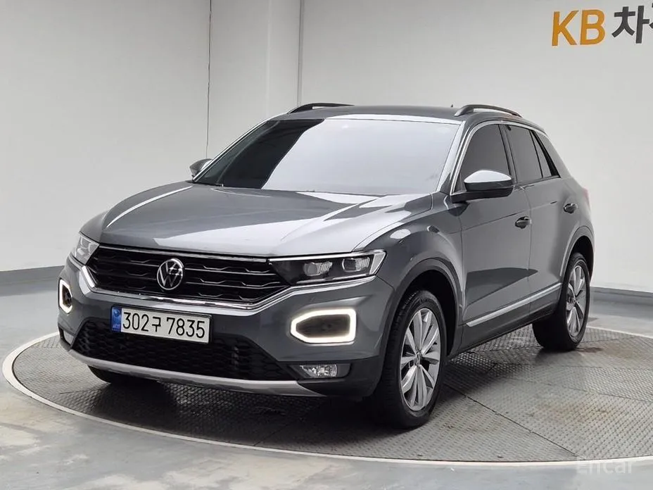 Volkswagen T-Roc 2021 2.0 TDI Style