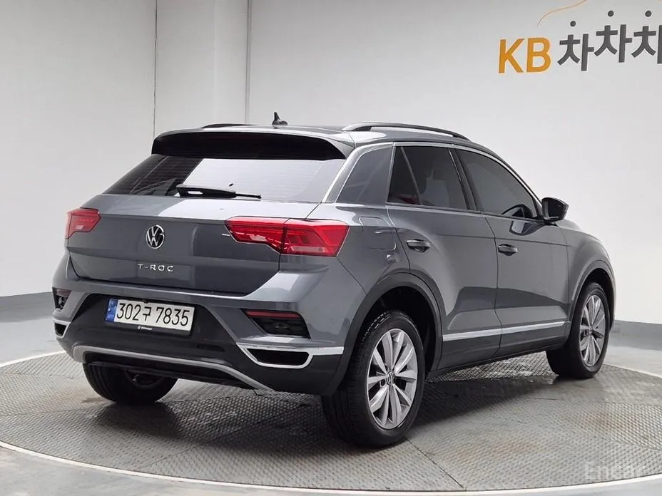 Volkswagen T-Roc 2021 2.0 TDI Style