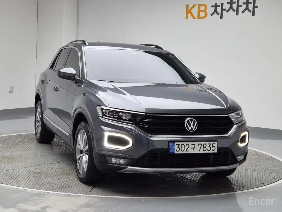 Volkswagen T-Roc 2021 2.0 TDI Style