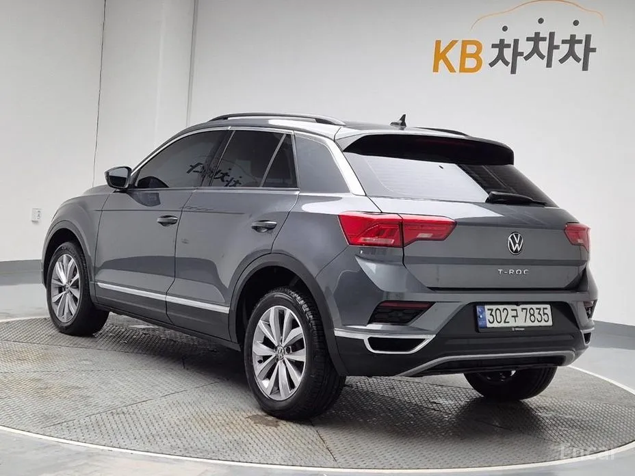 Volkswagen T-Roc 2021 2.0 TDI Style