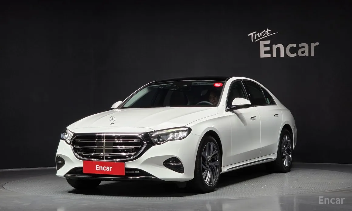 Mercedes-Benz E-Class 2024 E220d 4MATIC Exclusive