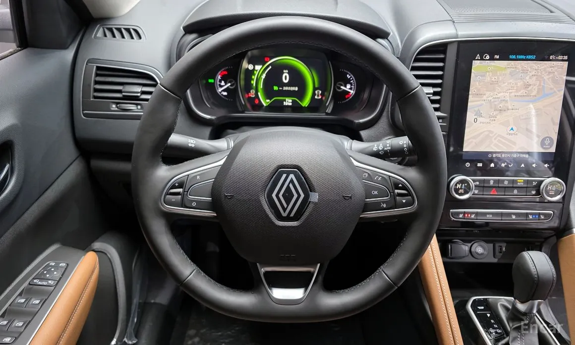 Renault QM6 2019 2.0 LPe RE 2WD