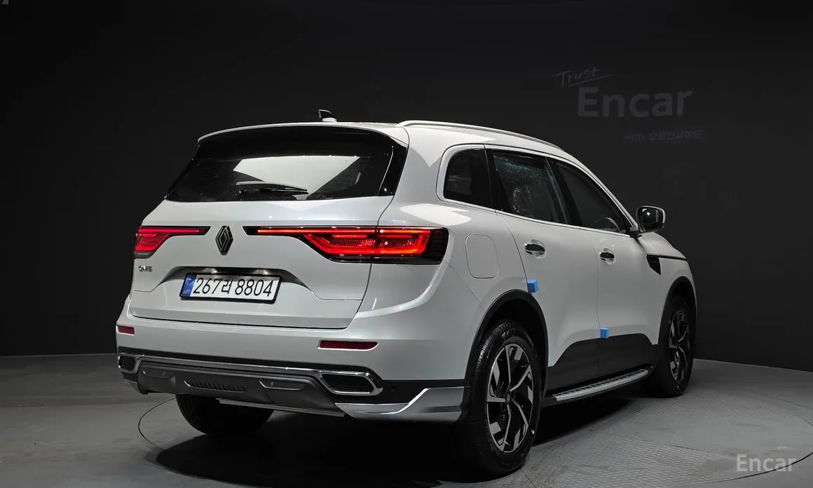 Renault QM6 2019 2.0 LPe RE 2WD