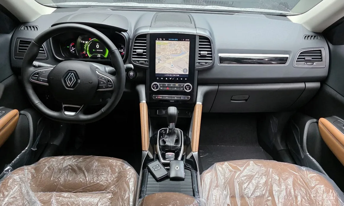 Renault QM6 2019 2.0 LPe RE 2WD