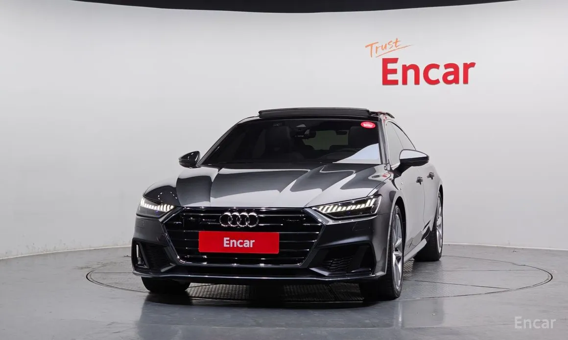 Audi A7 2018 45 TDI Quattro Premium