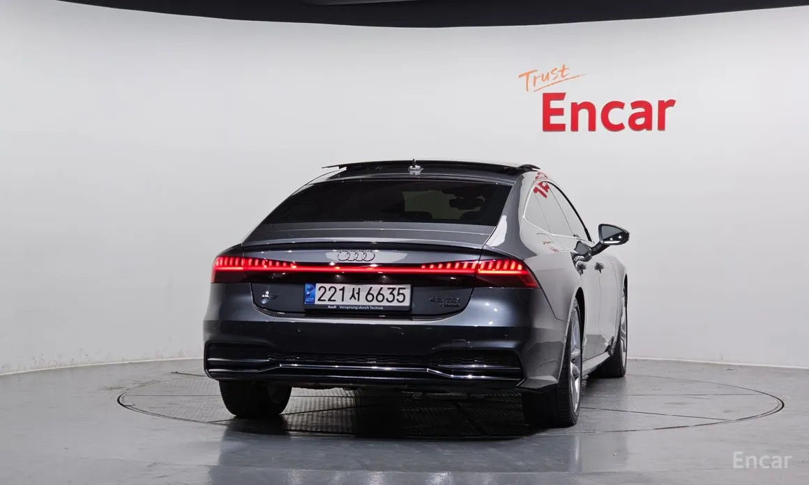 Audi A7 2018 45 TDI Quattro Premium