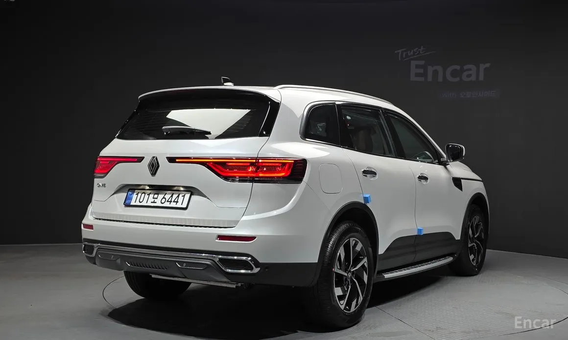 Renault QM6 2019 2.0 LPe RE 2WD