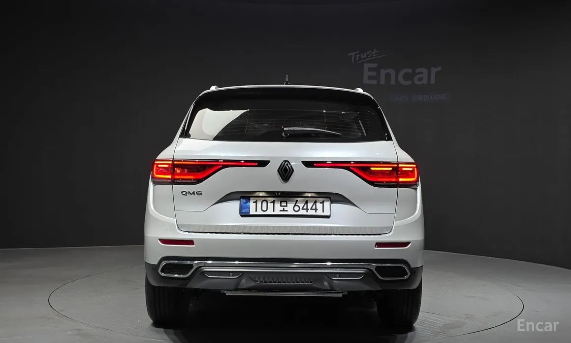 Renault QM6 2019 2.0 LPe RE 2WD