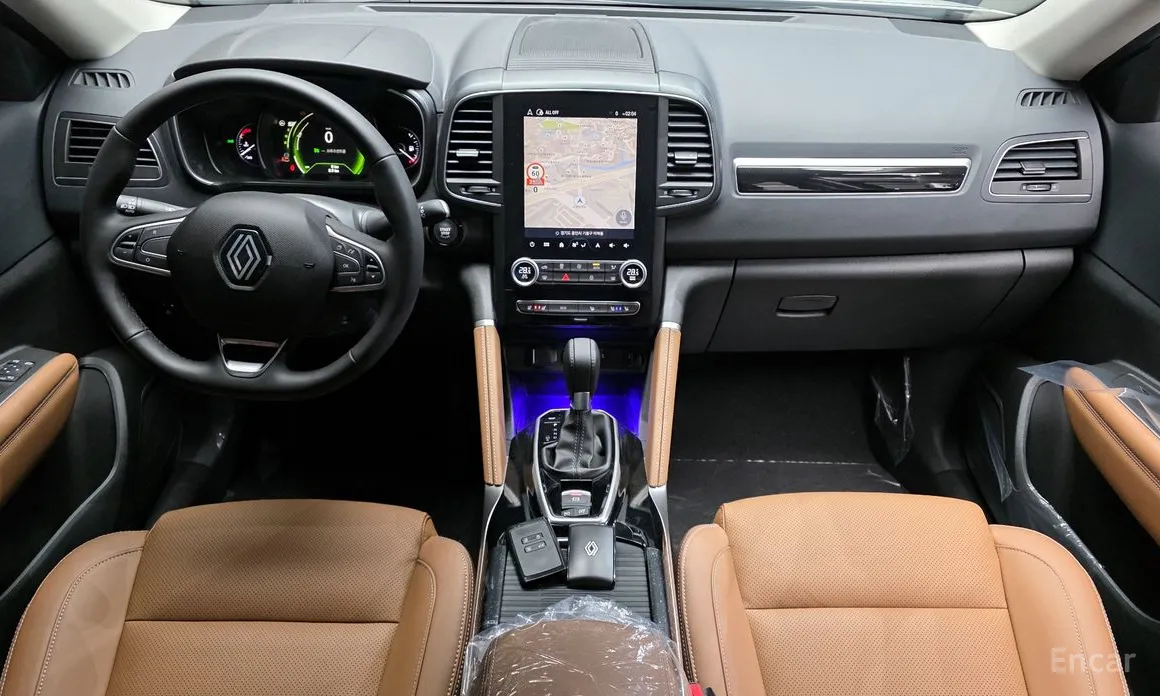 Renault QM6 2019 2.0 LPe RE 2WD