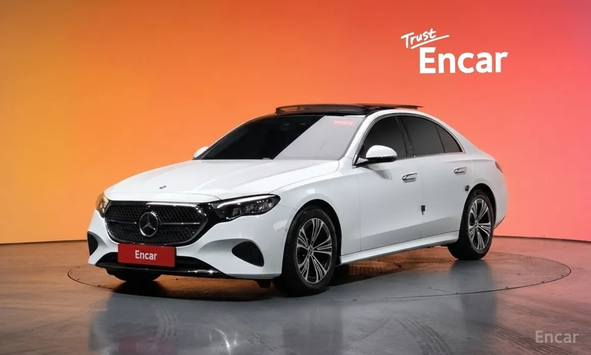 2024 Mercedes-Benz E-Class