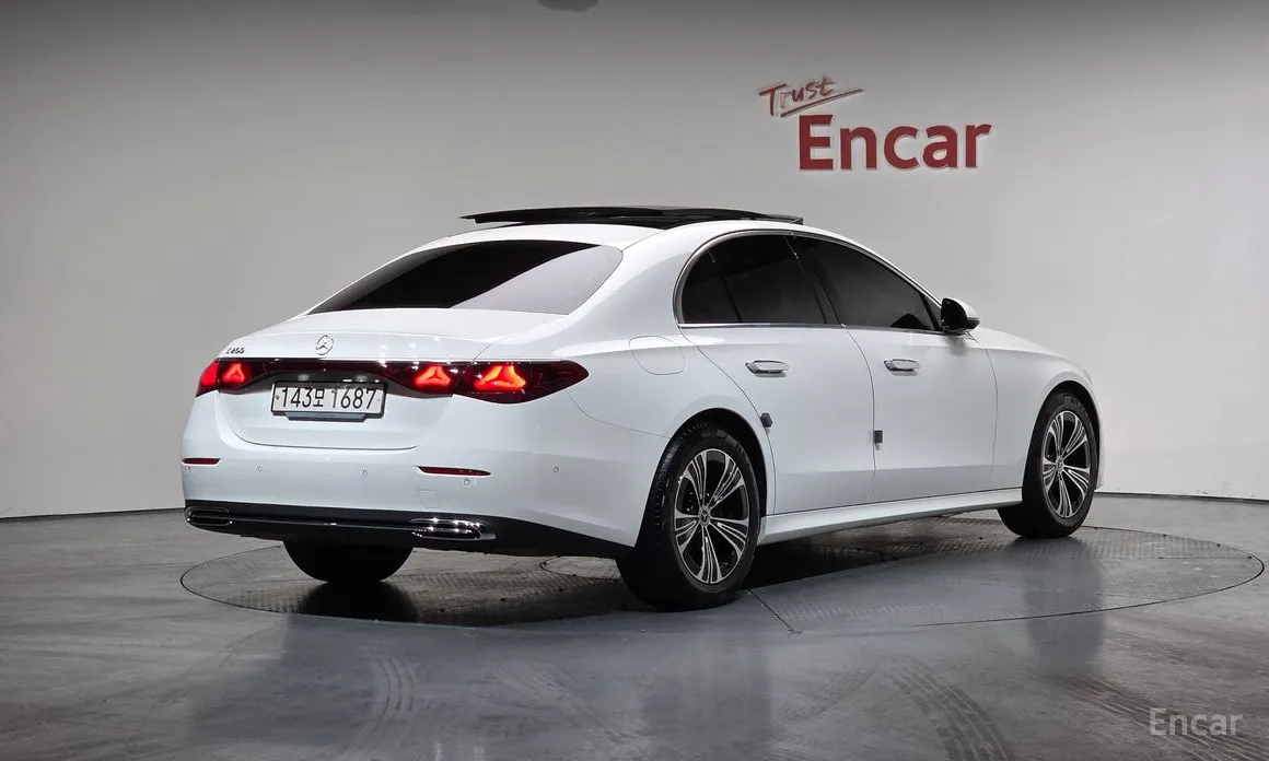 2024 Mercedes-Benz E-Class