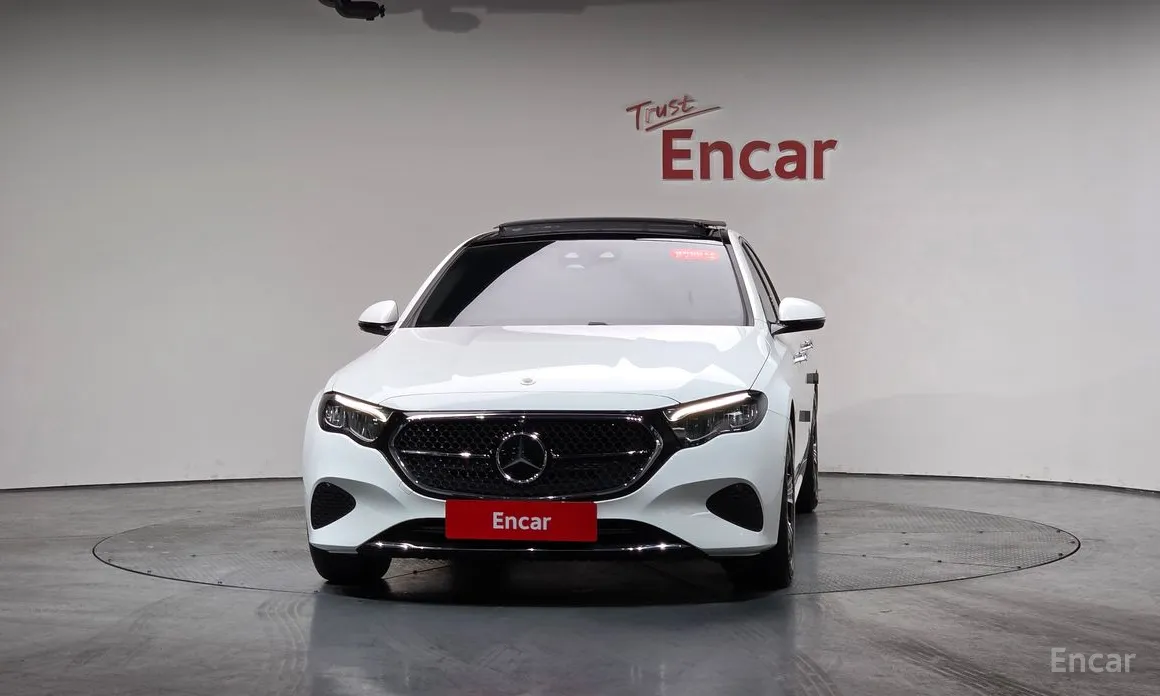 2024 Mercedes-Benz E-Class