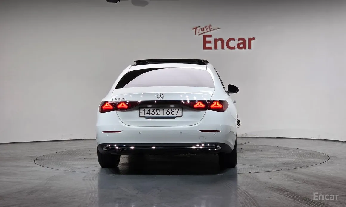 2024 Mercedes-Benz E-Class