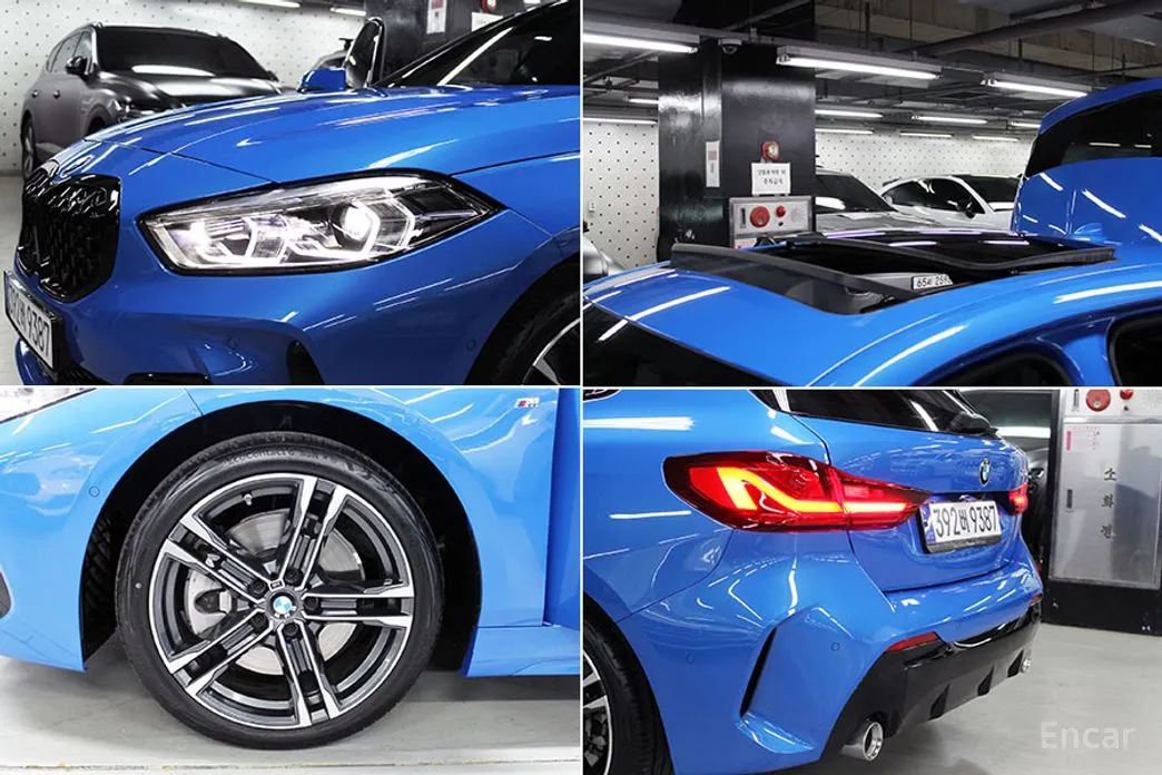 BMW 1 Series 2020 120i M Sports